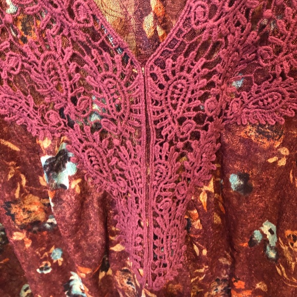 Boho lace blouse - Picture 3 of 5